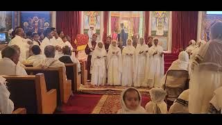 እም አምላክ ሙሽራ ነሽ san jose CA ሳንኖዜ ቆልቢ ቅዱስ ገብርኤል