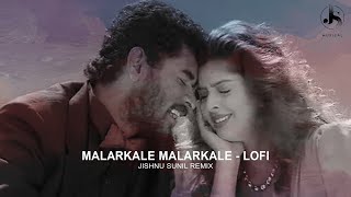 Malargale Lofi Mix | Tamil Lofi 🦋  | Aesthetic | Love Birds | Jishnu Sunil Remix