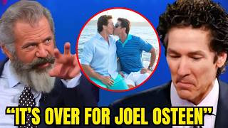 Mel Gibson Hilariously ROASTS Joel Osteen on Live TV