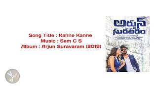 #vjpcreations Kanne Kanne Song Lyric Video || Suravaram Movie