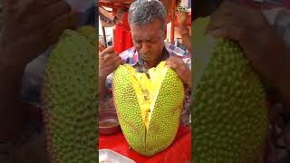 Huge Jackfruit/kathal Cutting Rs. 110/- Only #hyderabadfood #shorts