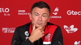 'A tough day! We want it to be a one off!' | Paul Heckingbottom | West Ham v Sheffield United