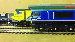 Bachmann class 66623 kernow limited edition