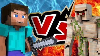 Rico vs Iron golem | Minecraft gameplay #4