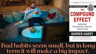 The Compound Effect | Book summary in English | #thecompoundeffect #Darenhardy #habits #consistent