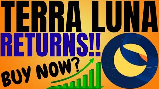 LUNA RECOVERY PLAN, BUY NOW? LUNA CRYPTO PRICE PREDICTION AND ANALYSIS! TERRA LUNA PRICE FORECAST!