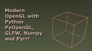Modern OpenGL programming in Python - part 09 - texturing a quad