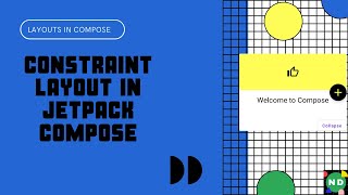 Android Jetpack compose tutorials for beginners #4 (ConstraintLayout)