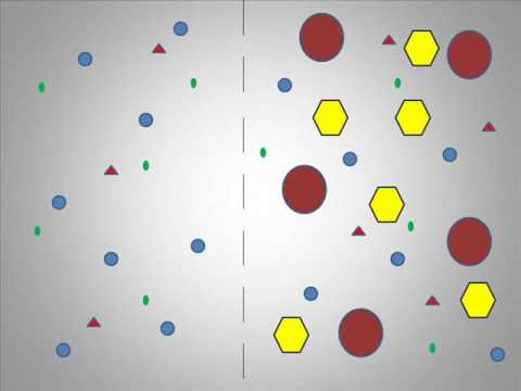 How Osmosis is a special case of diffusion?