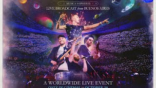 ‘Coldplay Live Broadcast From Buenos Aires’ official trailer