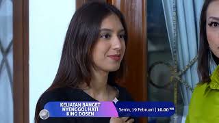 ftv terbaru: keliatan banget nyenggol hati king dosen (Ika dihardjo, Jeff Smith )