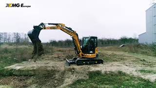 XCMG Official Mini Excavator XE55E