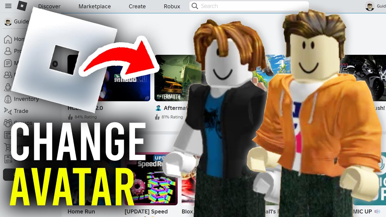 How To Change Your Roblox Avatar Full Guide Youtube