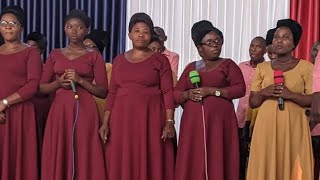 IKIGERAGEZO BY CHORALE BOAZ (official lyrics)