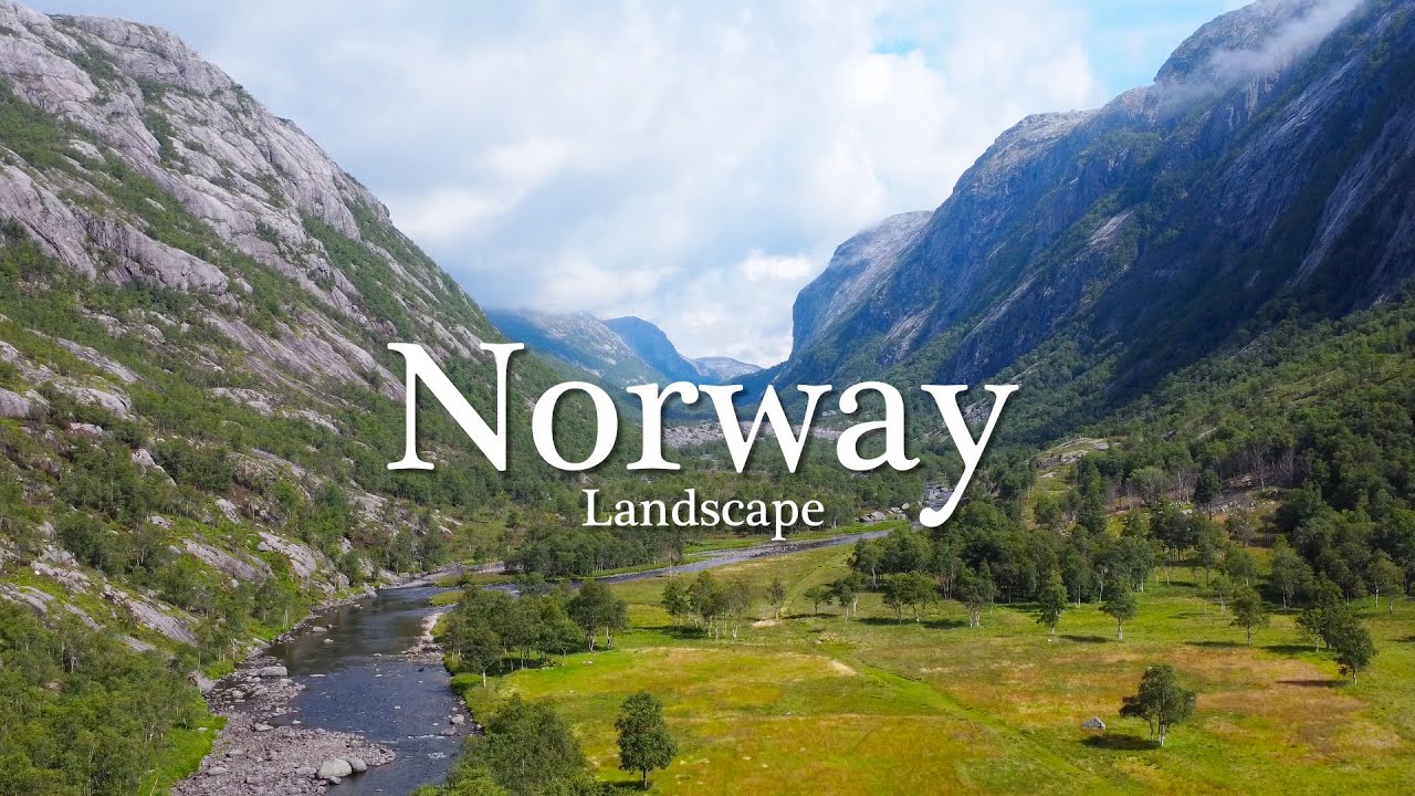 Breathtaking Norway рџ ірџ ґ Scenic Drone Relaxation With Calming Music