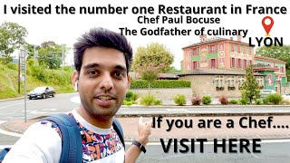 I visited the number one restaurant in France| PAUL BOCUSE |French food Halls |Lyon| Indian student