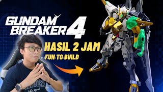 BUILD GUNDAM BREAKER 4 BEST BUILD GUNDAM META