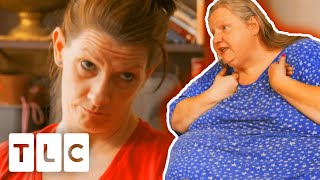 "Stop Bringing Fatty Foods, You're Killing Me" Vanessa Confronts Sister | 1000lb Best Friends