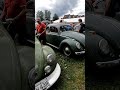 rarest beetle split windows 1940 s and 50 s volkswagen meeting in bad camberg. ovali