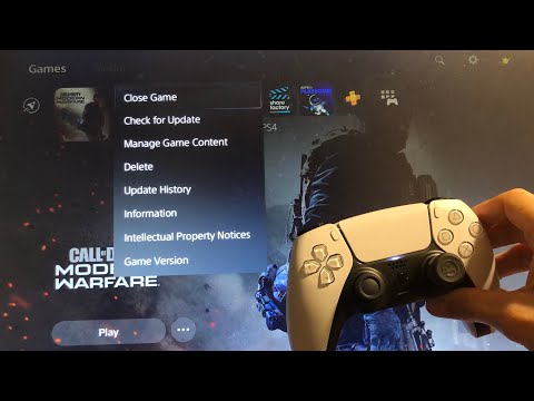 How to close programs/games on PS5