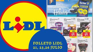 FOLLETO LIDL ESTA SEMANA/CATALOGO LIDL ESTA SEMANA semana con muchas ofertas en alimentación y bazar