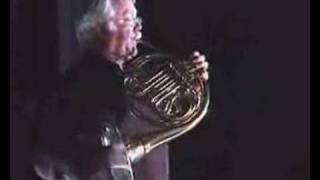 French Horn Siegfried's Horn Call