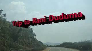 Trip to Rani Duduma, Koraput,( ରାଣୀ  ଡୁଡୁମା ଜଳପ୍ରପାତ ର ଗୋଟେ ଝଲକ), Waterfall in Odisha, Greenery View