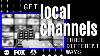 3 Free Ways To Get Local Channels
