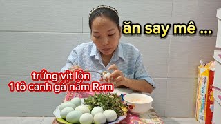 451.Lâu lâu được bồi bổ một lần hai món, Ăn Ngon quá xá .