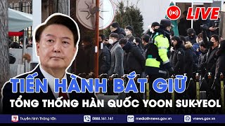 |TRỰC TIẾP| BẢO ĐẢM BẮT GIỮ TỔNG THỐNG HÀN QUỐC YOON SUK-YEOL - VNews