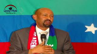 Afhayeenka ONLF oo Xogtii Ugu Dambeysay ee Qalbidhagax Shacabka Usoo Gudbiyay