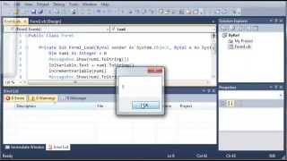 Visual Basic - 45 - ByRef