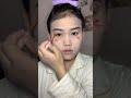 今天尝试一下4v腮红法 化妆前化妆后 4v腮红法 化妆分享 美妆 纯欲 makeup