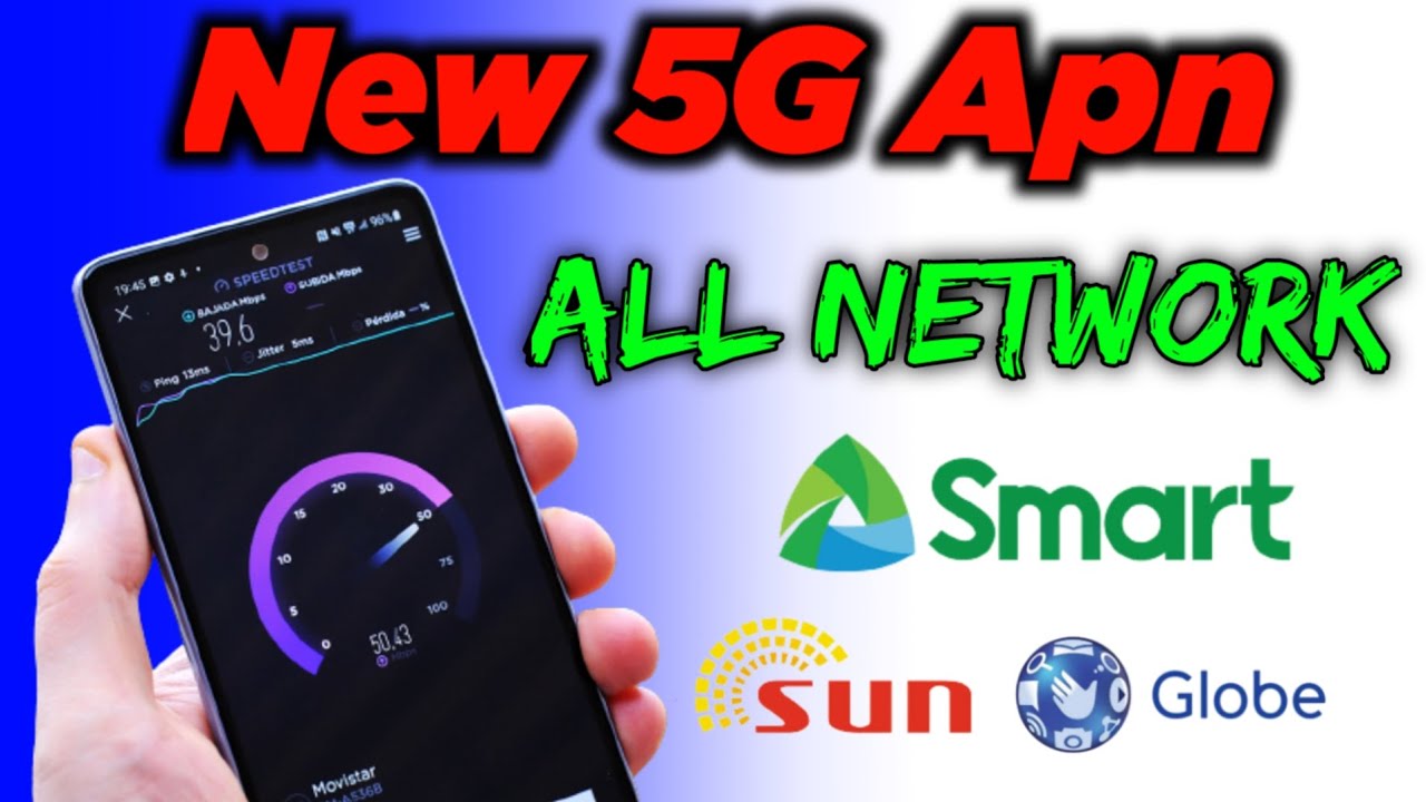 2023 New Apn Settings To Enable 5g In Any Android Phone | 5g Apn ...