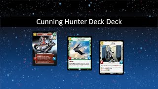 Cunning Hunter Deck Deck