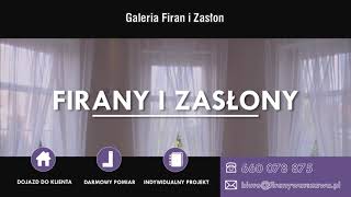 Dekoracje okien Kajetany Galeria firan i zasłon