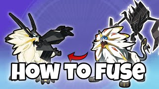 How to Fuse Solgaleo with Necrozma - Pokemon Scarlet and Violet