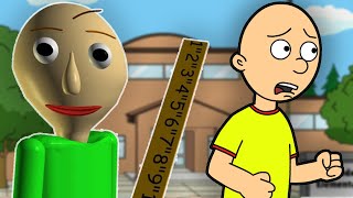 Caillou SAVES Everyone From Baldi's Basics/Ungrounded