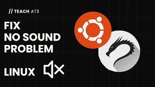Linux No Sound Problem Fix - PulseAudio  | 100% working | 2023