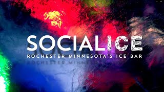 SocialICE in downtown Rochester, Minnesota