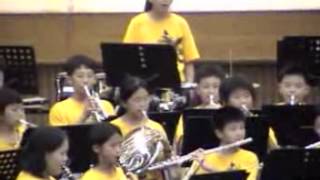 2002年冬山國小管樂班巡迴演出-01.爵士榮耀頌 Jazz Gloria