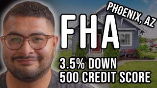 FHA Loan Requirements in Phoenix, AZ (First Time Home Buyer Guide)