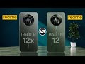 Realme 12x 5G Vs Realme 12 5G