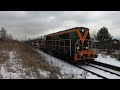 🚂Bieruń Mleczarnia rarytas SM31-071 ze składem Fiatów 500 / trains in Poland