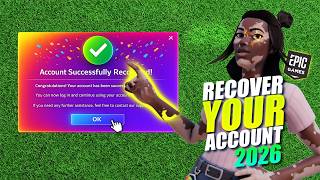 HOW TO GET YOUR EPIC GAMES ACCOUNT BACK WITHOUT EMAIL AND PASSWORD 2026