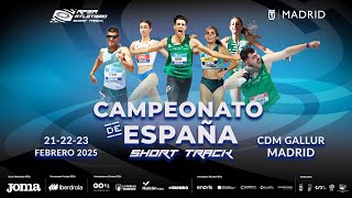 Campeonato de España Absoluto Short Track - MADRID (CANAL 3)