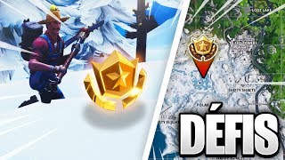  - etoile secrete fortnite semaine 3