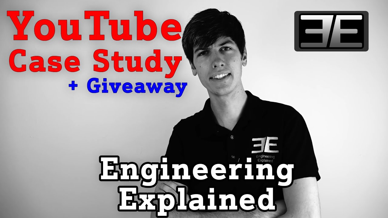Youtube Case Study 2 Engineering Explained Edition Giveaway