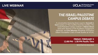 "The Israel/Palestine Campus Debate"