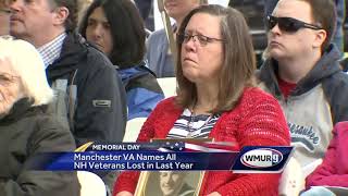 Granite State veterans honored at Manchester VA memorial service